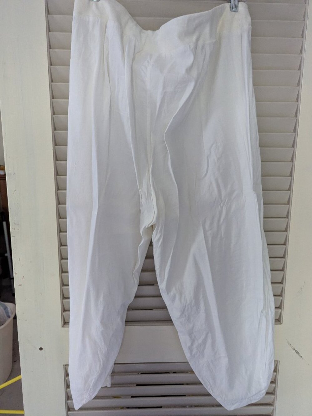 Eileen Fisher linen pant - Picture 2 of 5